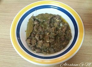 Foto principal de Higaditos de pollo en salsa