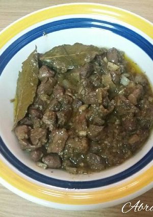 Foto principal de Higaditos de pollo en salsa