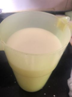 صورة لوصفة عصير اللوز