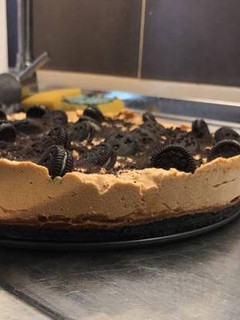 Una foto de Torta helada oreo