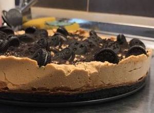Una foto de Torta helada oreo