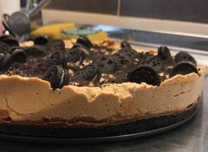Una foto de Torta helada oreo