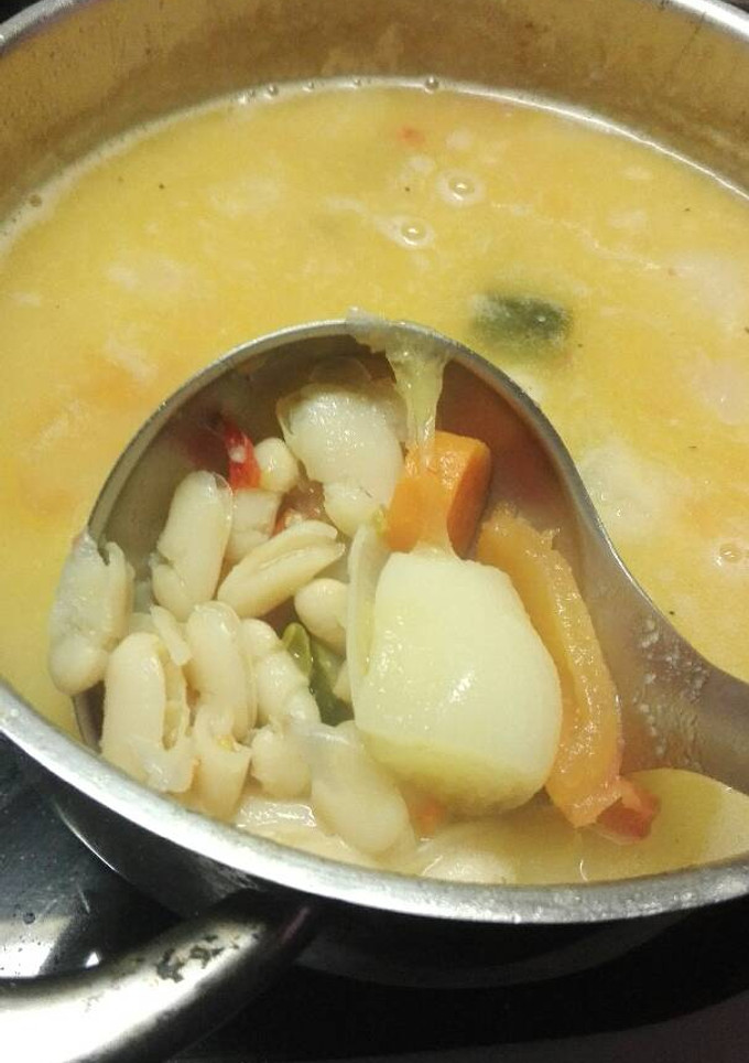 Una foto de Habichuelas veganas