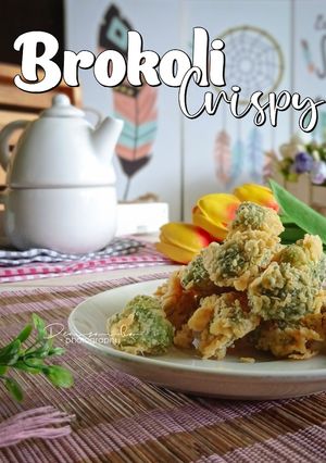 Foto resep Brokoli Crispy Simple