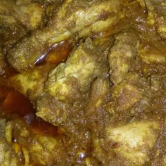 Chicken karahi A picture of Chicken karahi.