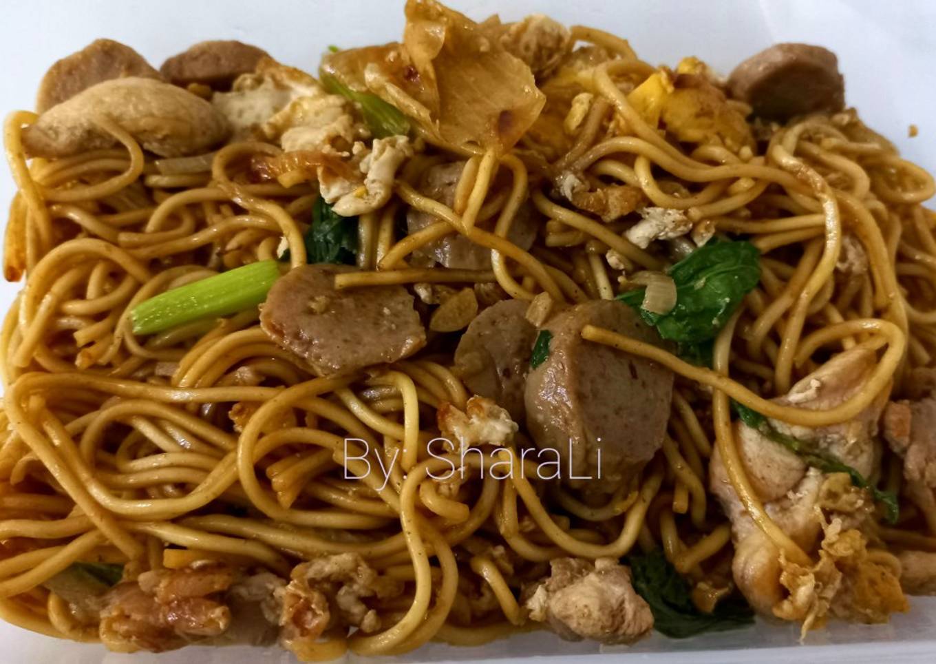 Mie Goreng Gurih Mantap
