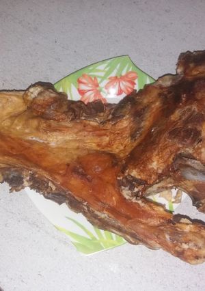 Φωτογραφία της συνταγής Γουλίδι αρνί με μακαρόνια στο ζουμί