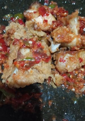 Foto resep Ayam geprek