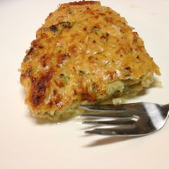 A picture of Courgette Pie (Kolokythopita).