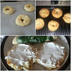 A picture of Low Carb Bagels.