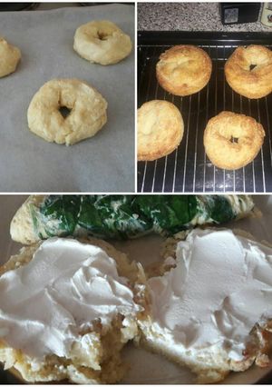 A picture of Low Carb Bagels.