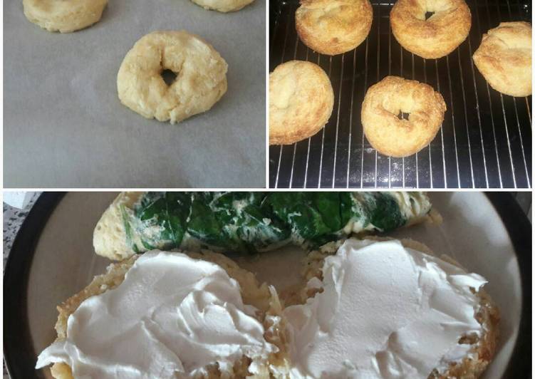 Recipe of Speedy Low Carb Bagels