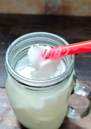 Foto resep Es degan jeruk nipis