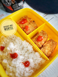 Foto resep Nugget Mie Wortel