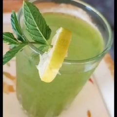 A picture of Mint Margarita.