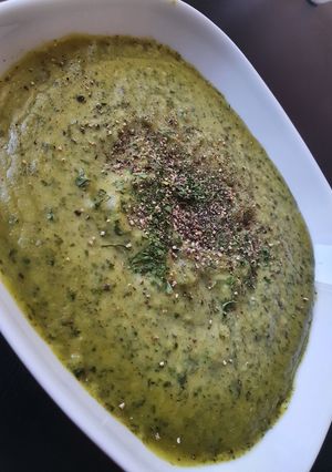 A picture of Broccoli Soup.