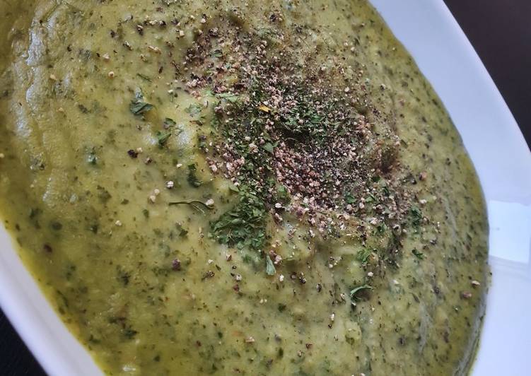 Steps to Make Speedy Broccoli Soup