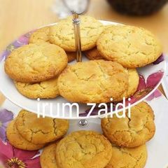 A picture of 🍭🍩 White Chocolate Chips Cookie 🍩🍭.