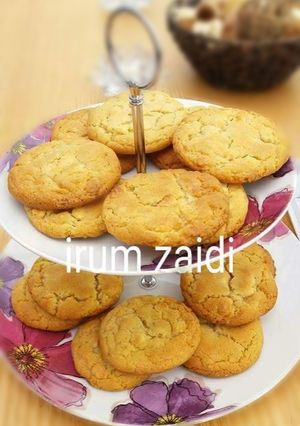 A picture of 🍭🍩 White Chocolate Chips Cookie 🍩🍭.