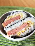 Okinawa Convenience Store-Style Spam and Egg Onigiri