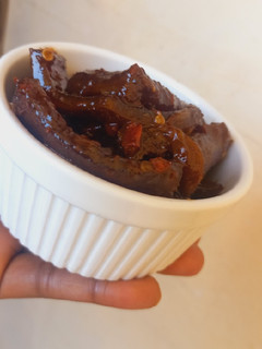 Peppered pomo ainihin hoton girkin