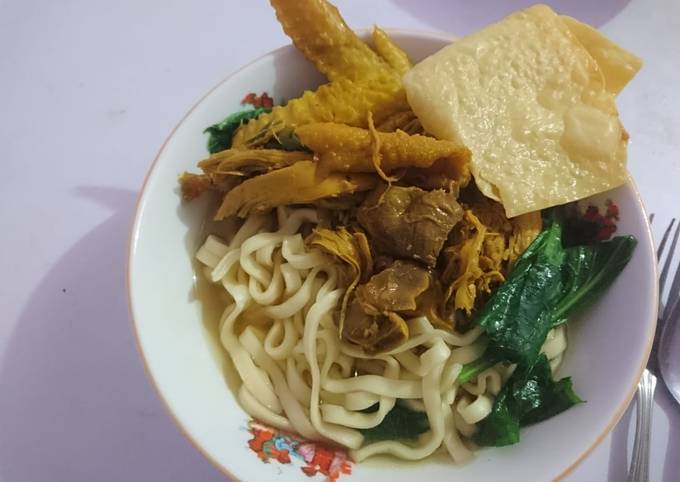 Resep Toping Ayam Mie Ayam Abang Abang Oleh Dewi Oktavia Cookpad