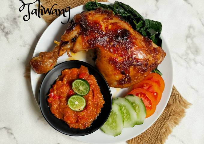 Resep Ayam Bakar Taliwang Oleh Nur Erma - Cookpad