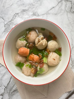 Foto resep Baso Kuah Simple