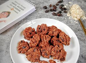Foto resep Chocolate Oat Cookies