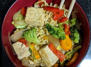 Foto de Yakisoba