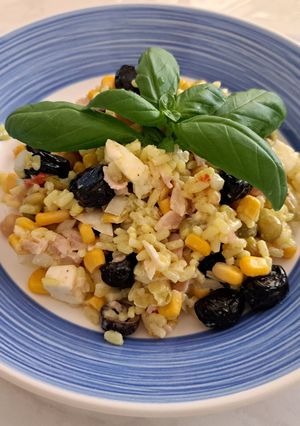 O poză a rețetei Salata de orez.