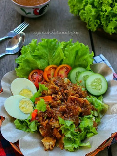 Foto resep Gado Gado Surabaya #pr_uuenaktenanrek