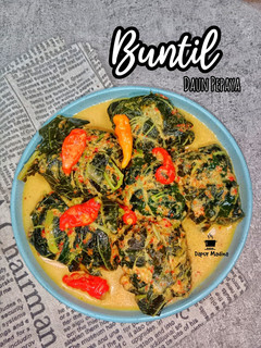 Foto resep Buntil Daun Pepaya