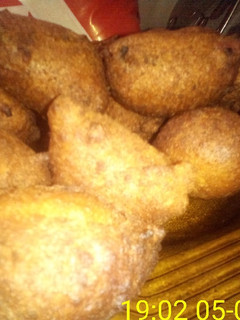 Una foto de Buñuelos de zanahoria