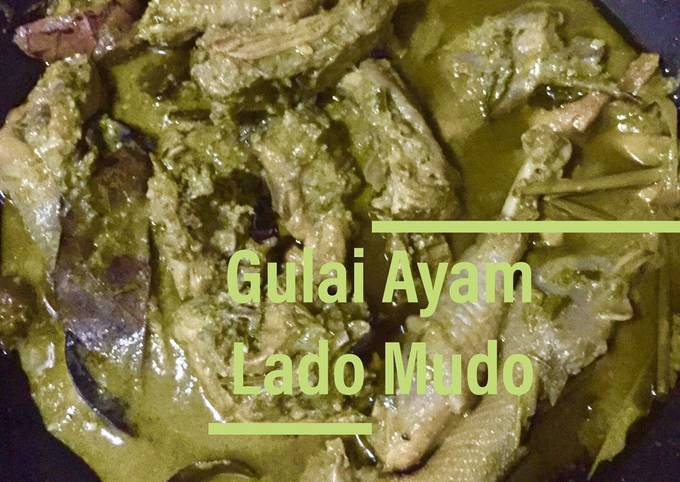 Ayam Gulai Lado Mudo