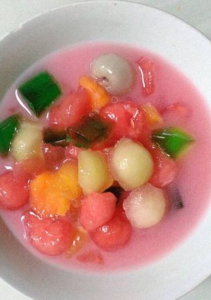 Foto resep Sop buah