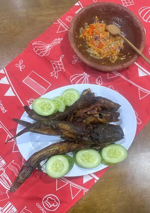 Foto resep Lele Goreng Lengkuas
