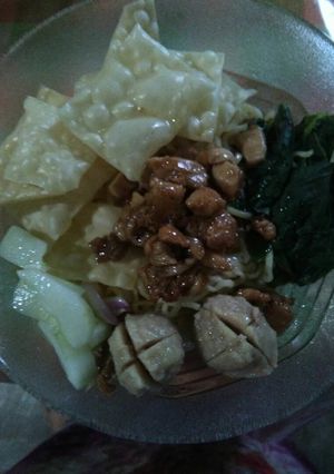 Foto resep Mie ayam