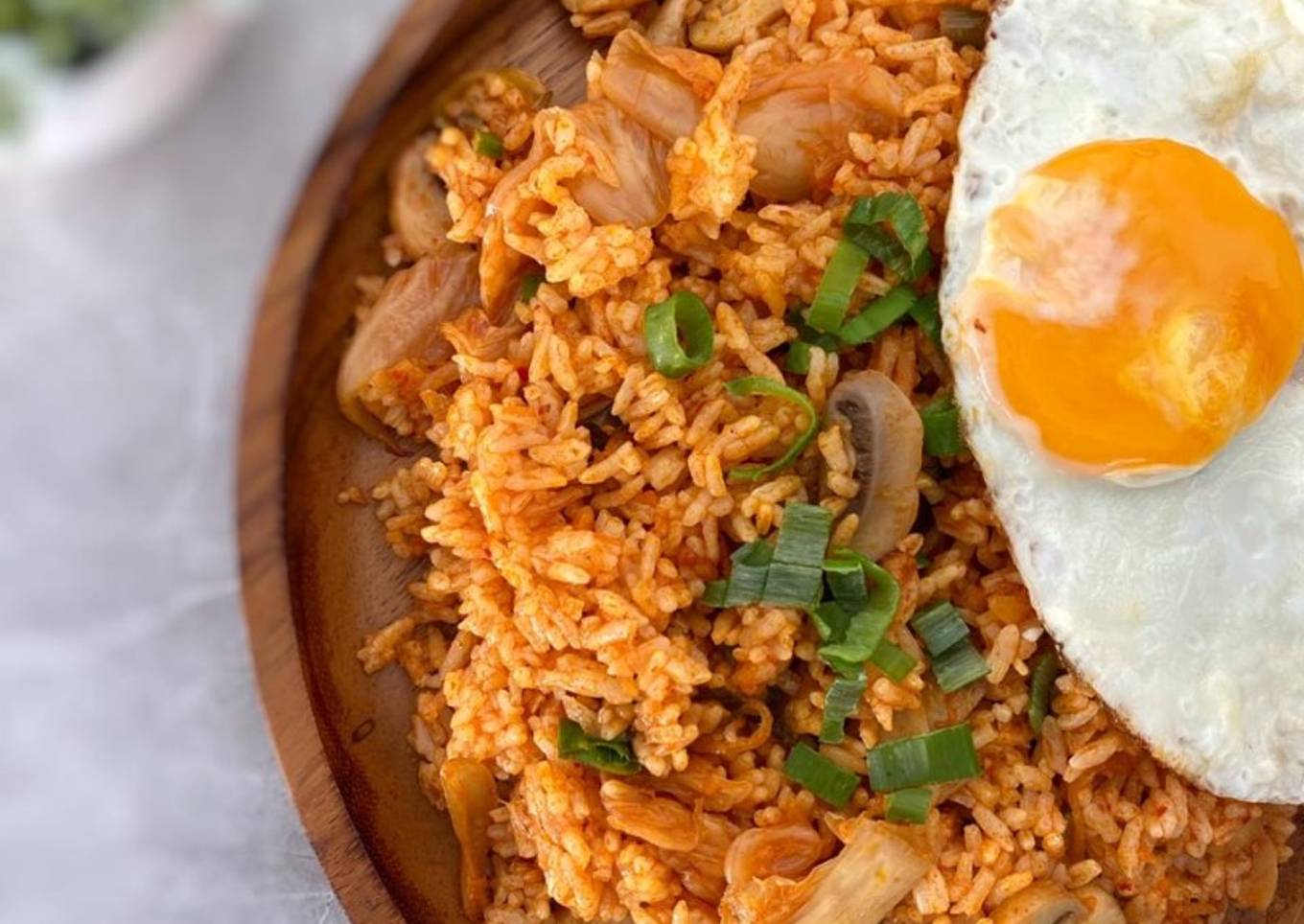 Kimchi Bokkeumbap - Nasi goreng kimchi