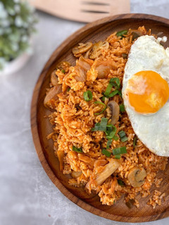 Foto resep Kimchi Bokkeumbap - Nasi goreng kimchi