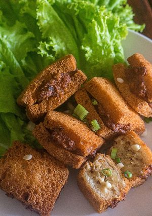 Foto resep Sandwich Goreng Udang (Mian Bao Xia)