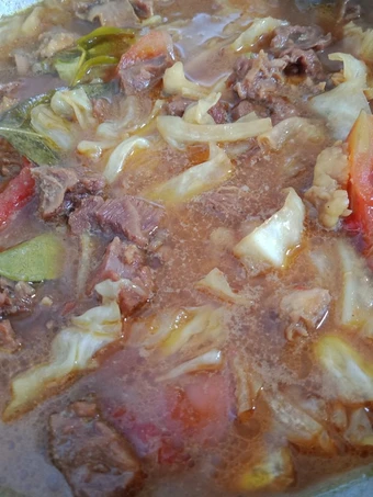 Langkah Gampang Membuat Resep Tongseng daging sapi endulita Anti Ribet, Enak Banget