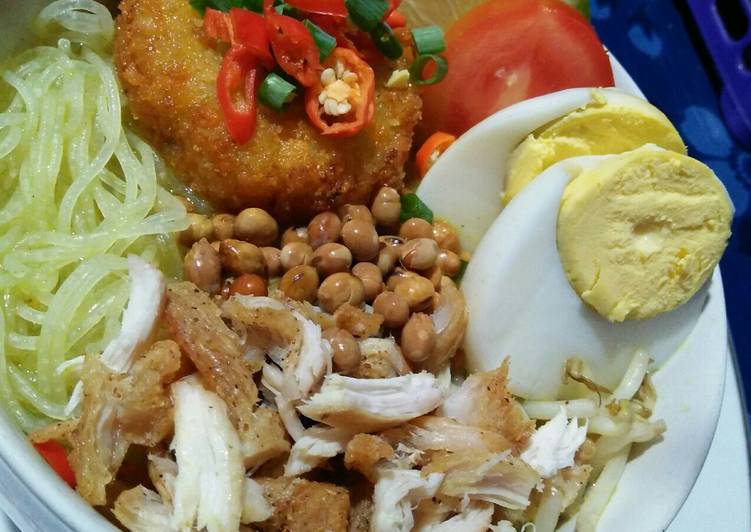 Resep Soto Ayam, Enak Banget