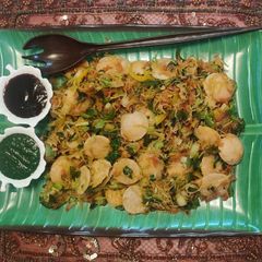 A picture of Idli gets a crunchy makeover.