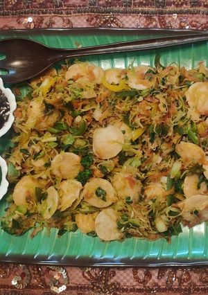 A picture of Idli gets a crunchy makeover.