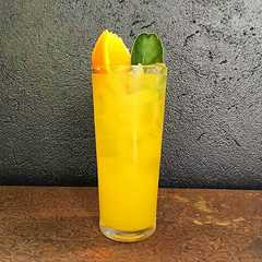 Honey Orange Soda Sueger রেসিপির প্রধান ছবি
