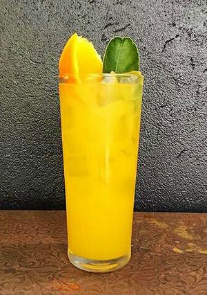 Foto resep Honey Orange Soda Sueger