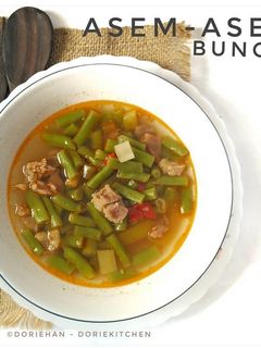 Foto resep Asem Asem Buncis