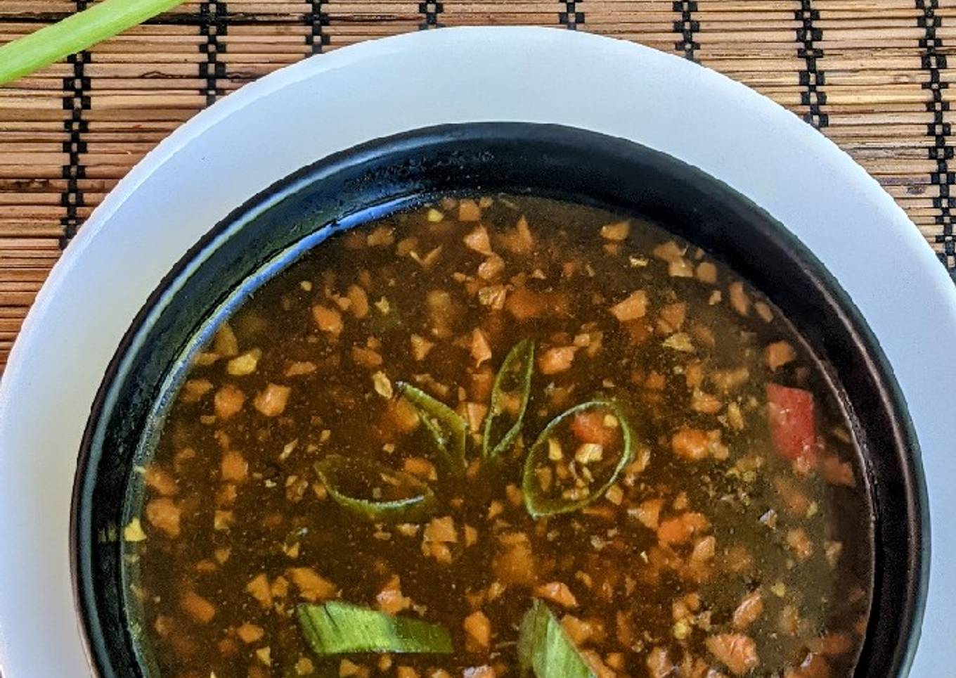 manchu soup