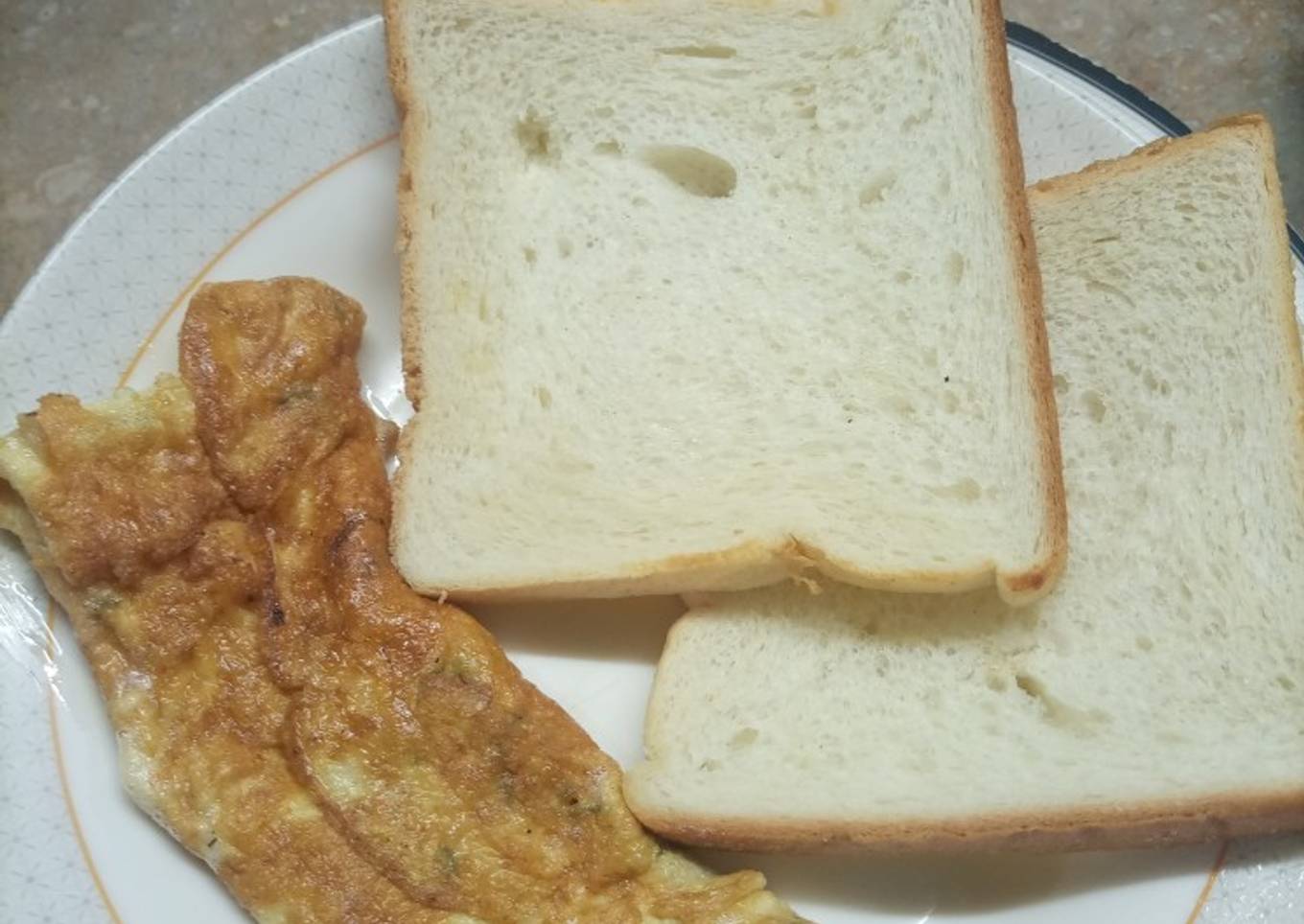 Easiest Way to Prepare Perfect Cheese omelette